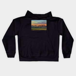 San Juan Mountains, Colorado Kids Hoodie